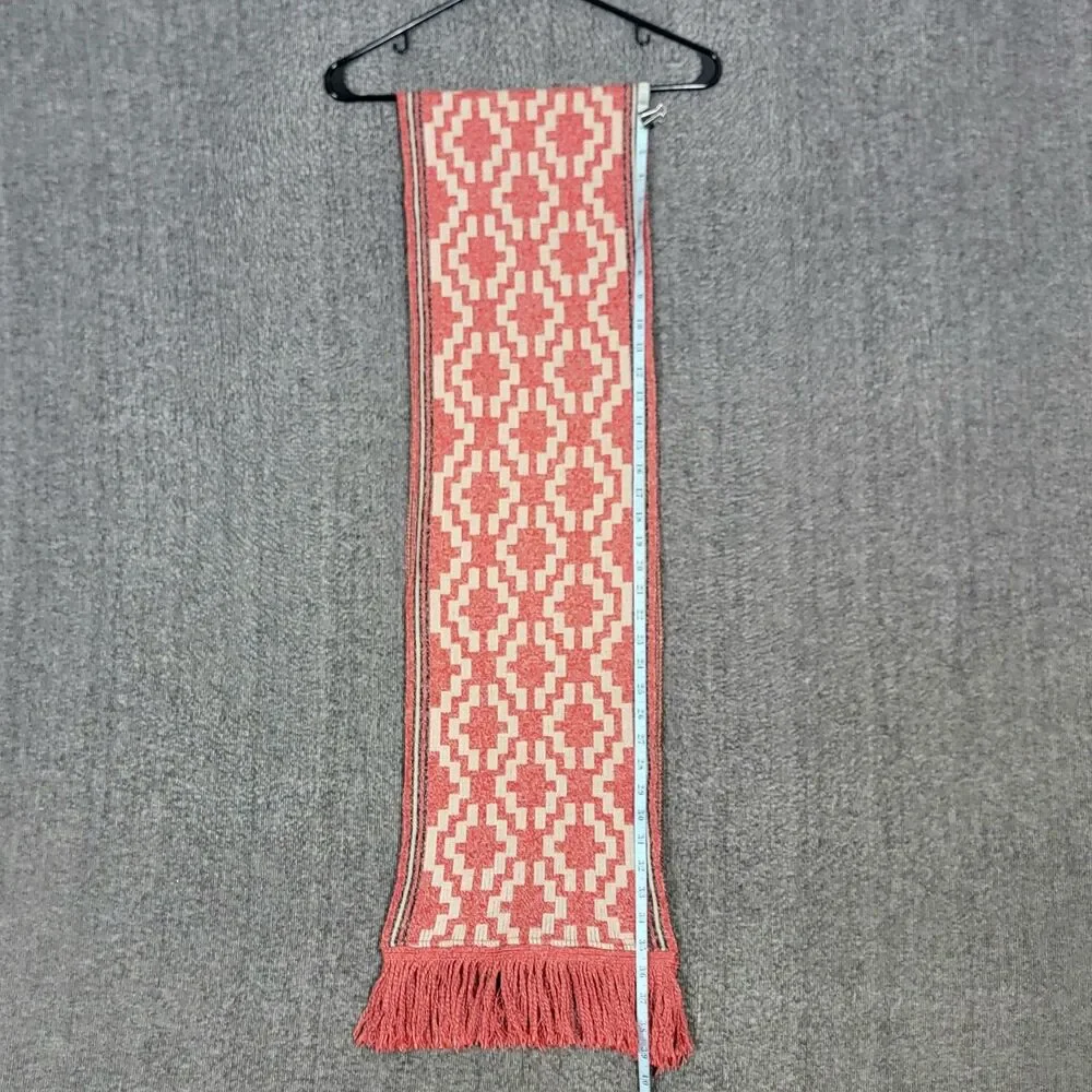 Arandu knit fringed
